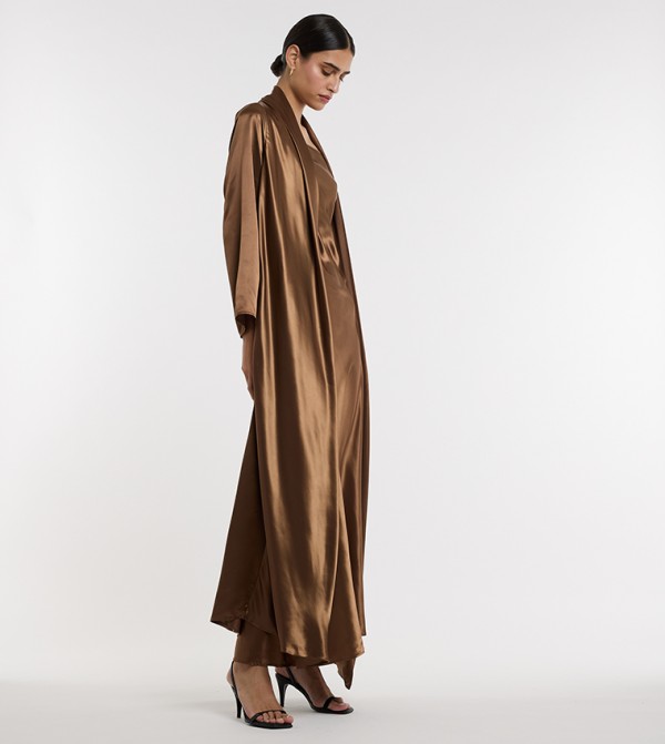 BCBG  Arabian Clothing - Brown Kaftans