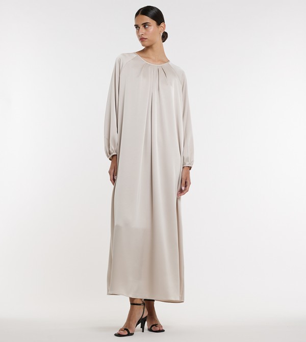 BCBG  Arabian Clothing - Beige Jalabiyas