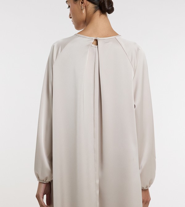 BCBG  Arabian Clothing - Beige Jalabiyas