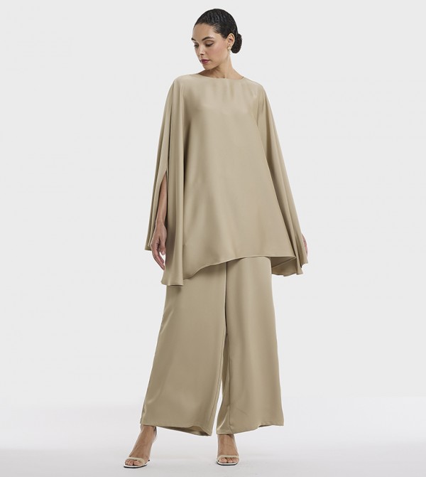 BCBG  PearBodyType - Beige Casual Pants