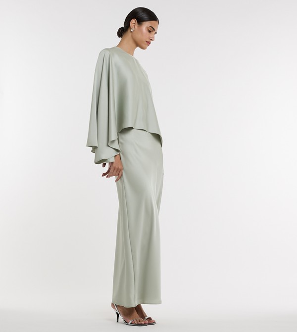 BCBG BCBG - Light Green Casual Dresses