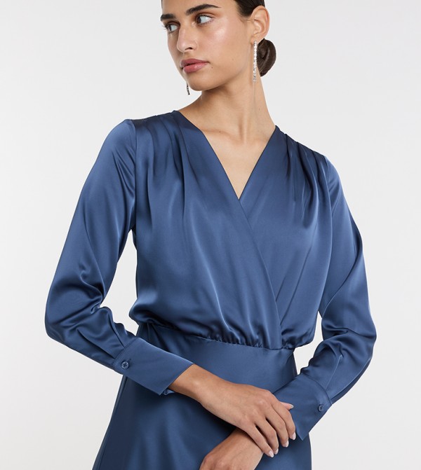 BCBG  - Blue Casual Dresses