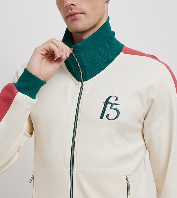 F5  اكتيف جاكت - سترة رياضية - بني  Active Jackets