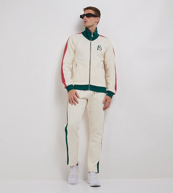 F5  اكتيف جاكت - سترة رياضية - بني  Active Jackets