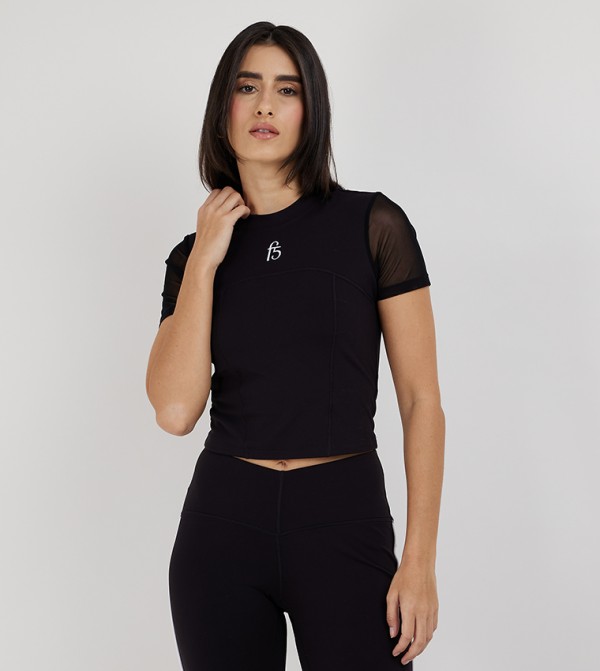 F5  T-shirts - Black T-shirts