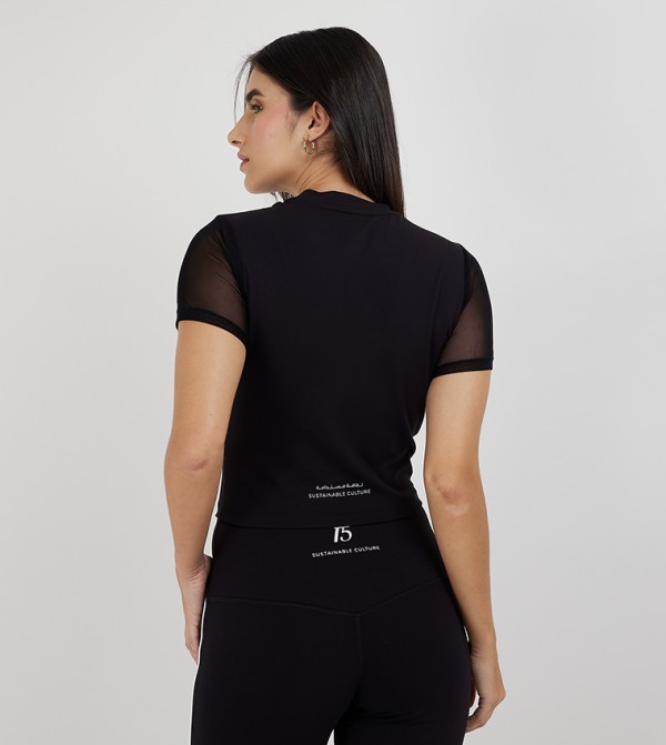 F5  T-shirts - Black T-shirts