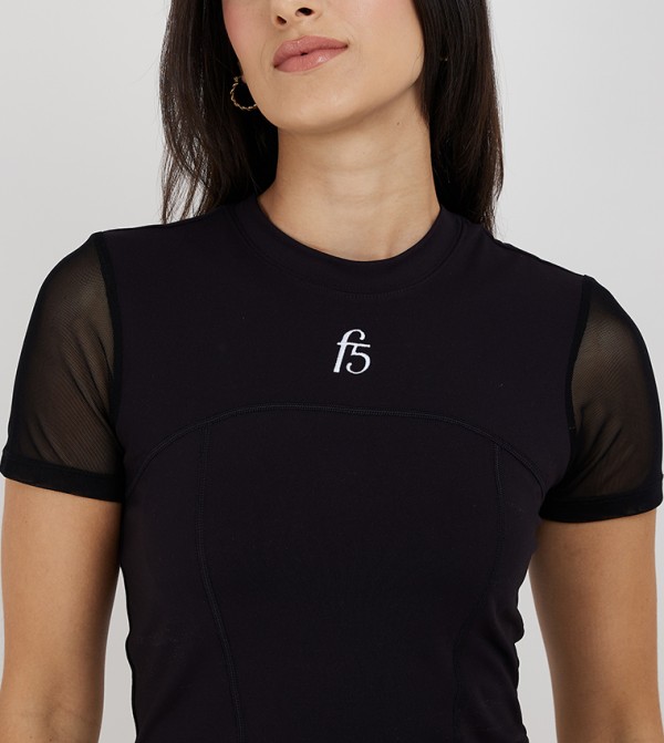 F5  T-shirts - Black T-shirts