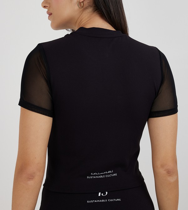F5  T-shirts - Black T-shirts