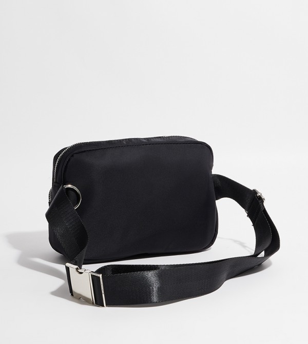 F5  - أسود Cross Body Bags