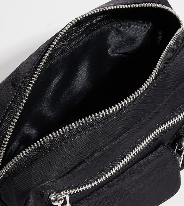 F5  - أسود Cross Body Bags