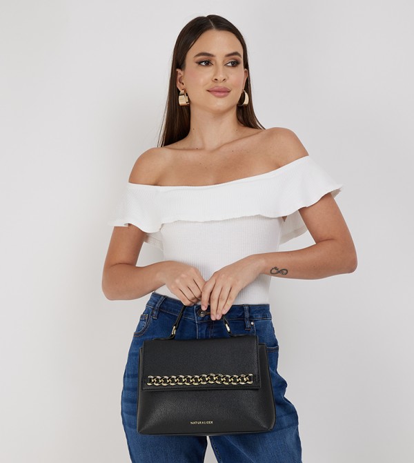 ناتشيراليزر ناتشيراليزر - أسود Satchel Bags