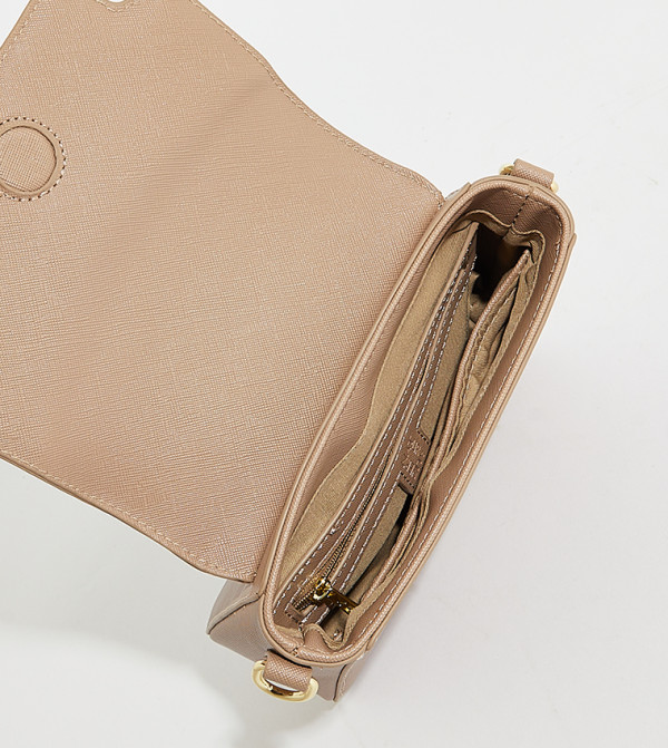 Naturalizer Bags - Beige Cross Body