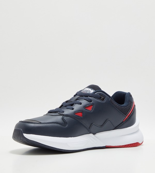 U.S. Polo Assn. U.S. POLO ASSN. - Navy Low Top