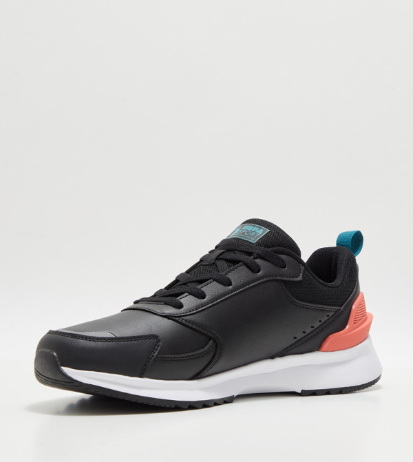 U.S. Polo Assn.  Sneakers - Black Low Top