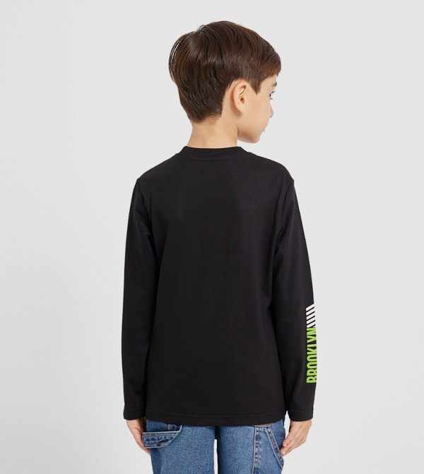 Edge  - Black T-shirts