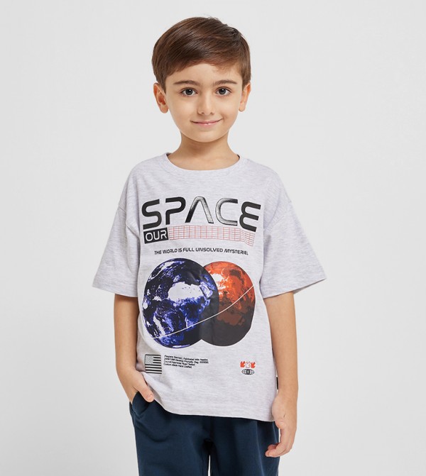 Edge  - Grey T-shirts