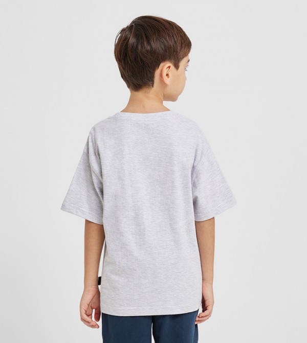 Edge  - Grey T-shirts