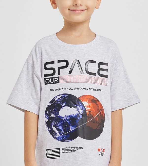 Edge  - Grey T-shirts