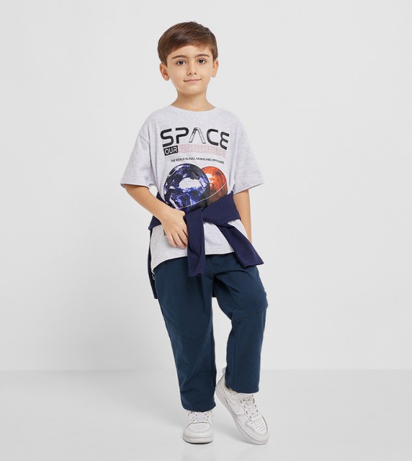 Edge  - Grey T-shirts