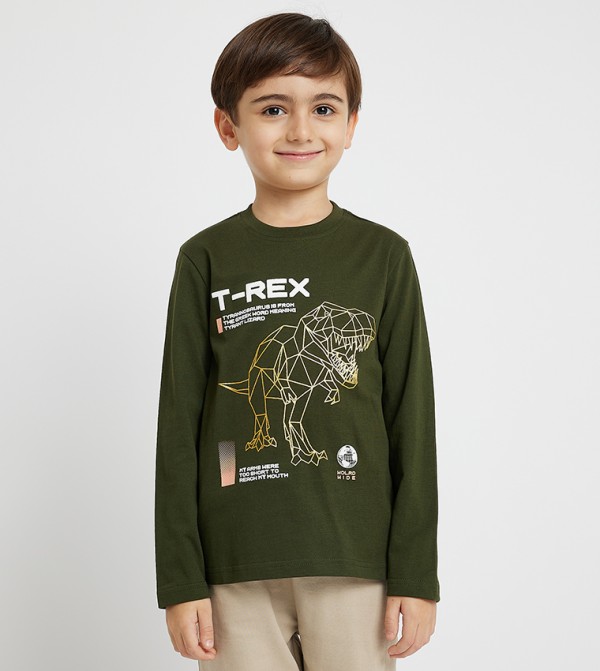Edge  - Green T-shirts