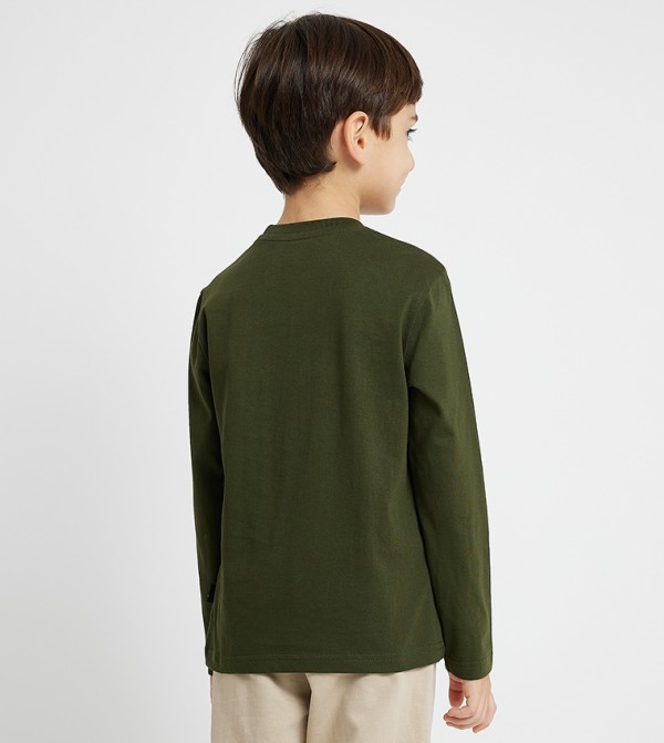 Edge  - Green T-shirts