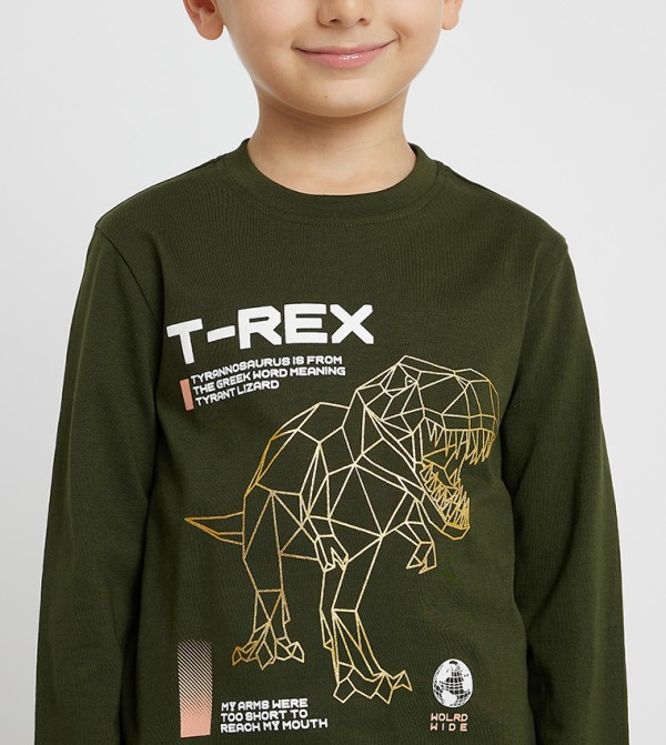 Edge  - Green T-shirts