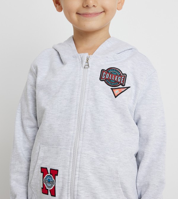 Edge  - Grey Jackets