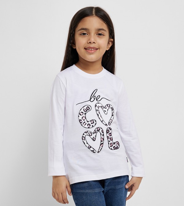 Edge  - White T-shirts