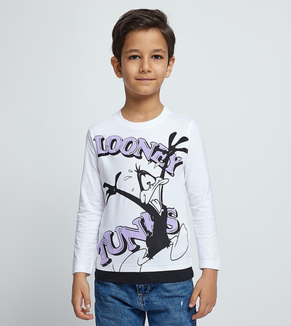 Edge  - White T-shirts