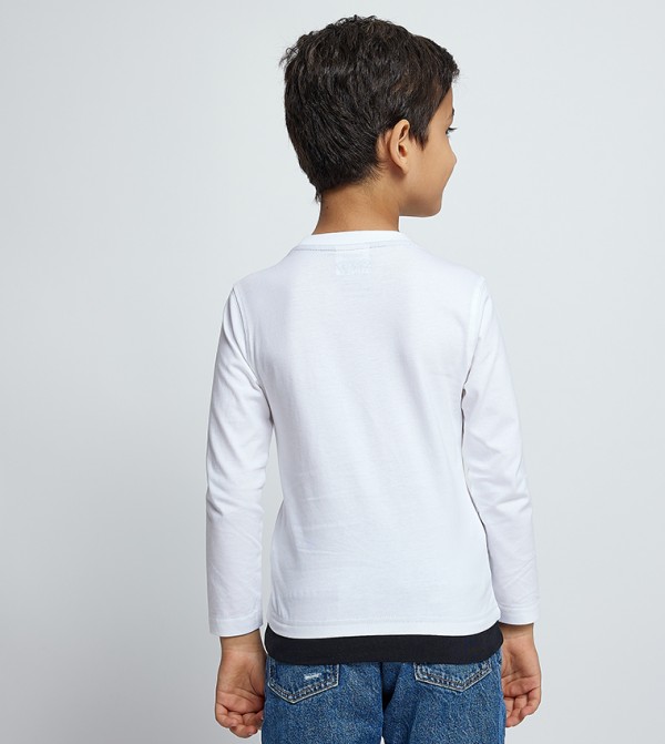 Edge  - White T-shirts