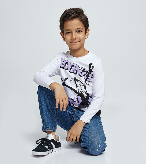 Edge  - White T-shirts