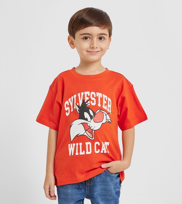 Edge  - Orange T-shirts