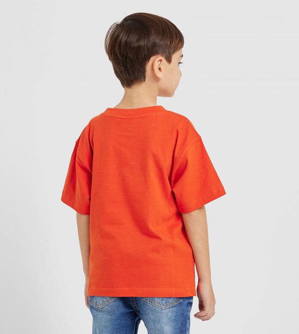 Edge  - Orange T-shirts