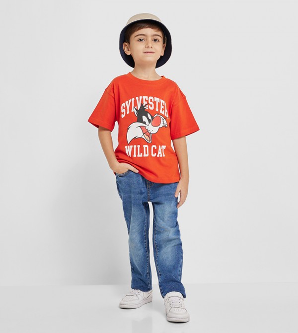 Edge  - Orange T-shirts