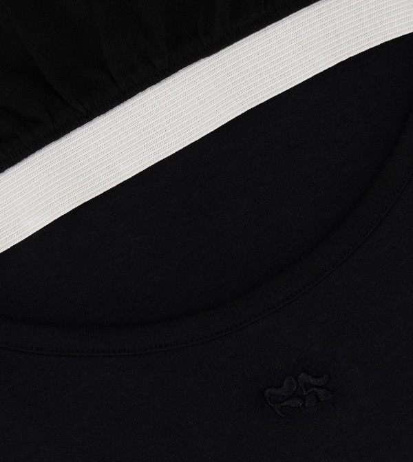 F5  - Black Bodysuit