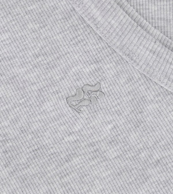 F5  - رمادي Sleeveless Tops