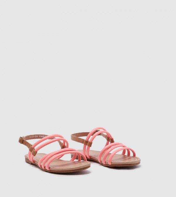 CCC CCC - Pink Flat Sandals