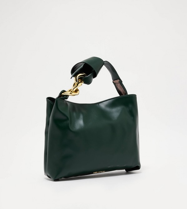 Berastogi @ CCC CCC - Green Shoulder Bag