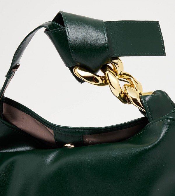 Berastogi @ CCC CCC - Green Shoulder Bag