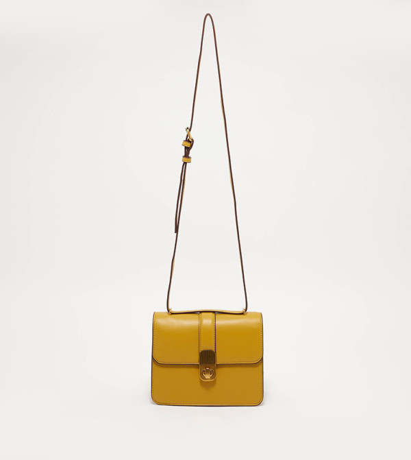 Berastogi @ CCC CCC - Mustard Cross Body