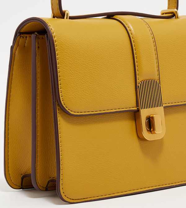 Berastogi @ CCC CCC - Mustard Cross Body