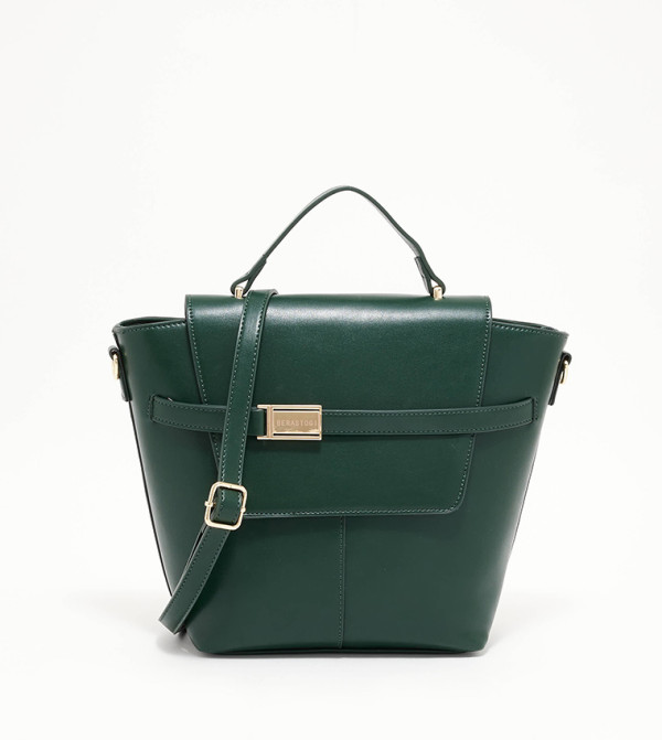 Berastogi @ CCC CCC - Green Satchel Bag