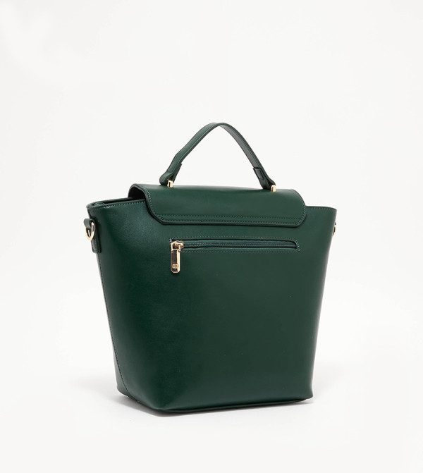 Berastogi @ CCC CCC - Green Satchel Bag