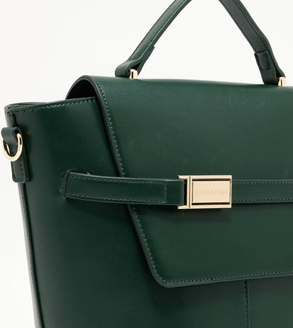 Berastogi @ CCC CCC - Green Satchel Bag