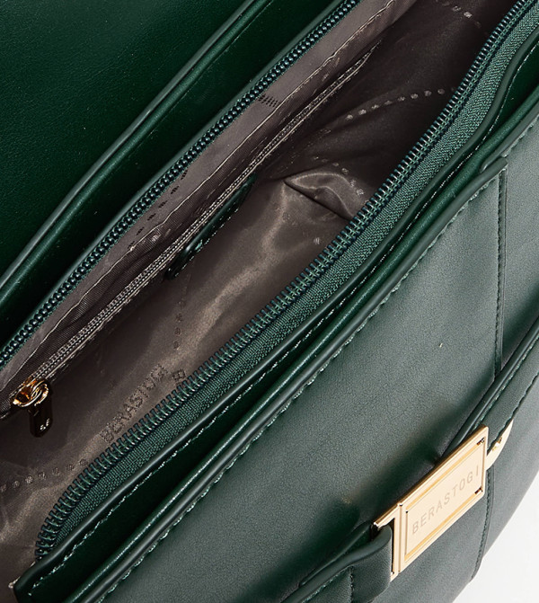 Berastogi @ CCC CCC - Green Satchel Bag