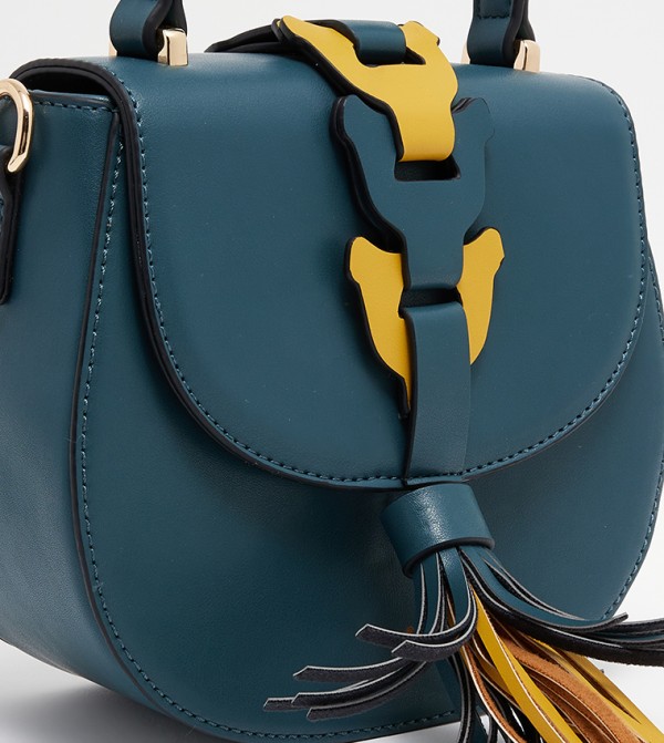 Berastogi @ CCC CCC - Teal Cross Body