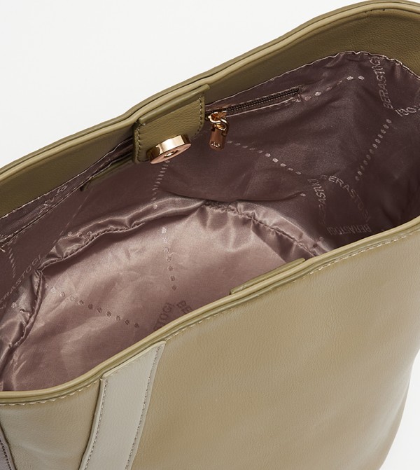Berastogi @ CCC CCC - Green Shoulder Bag