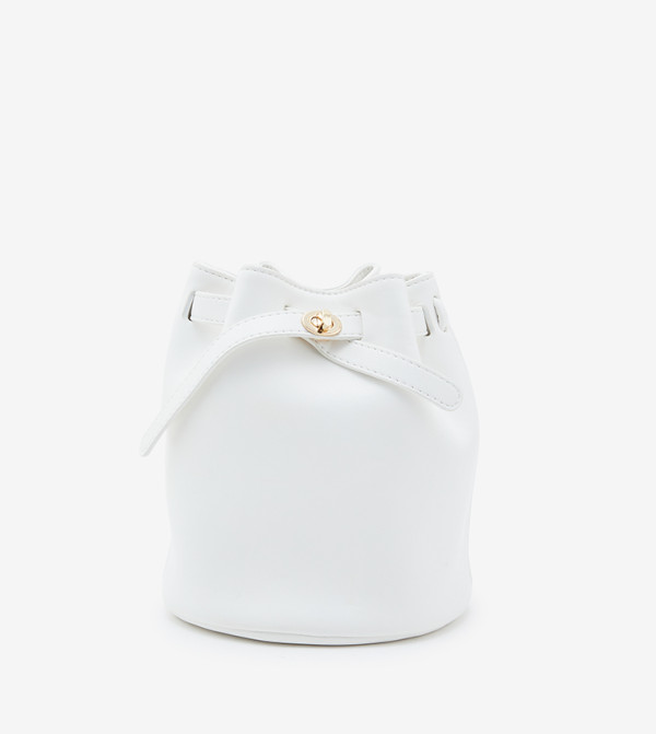 Berastogi @ CCC CCC - White Shoulder Bag