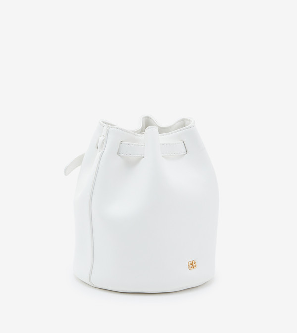 Berastogi @ CCC CCC - White Shoulder Bag