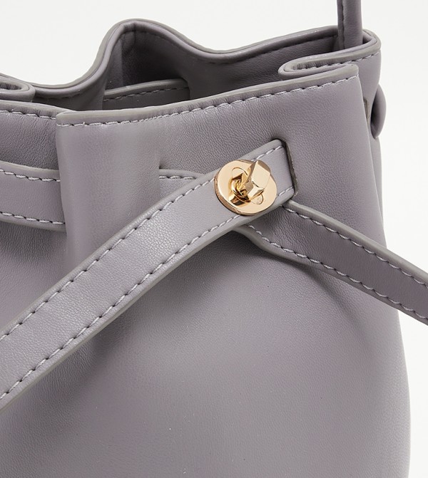 Berastogi @ CCC CCC - Grey Shoulder Bag